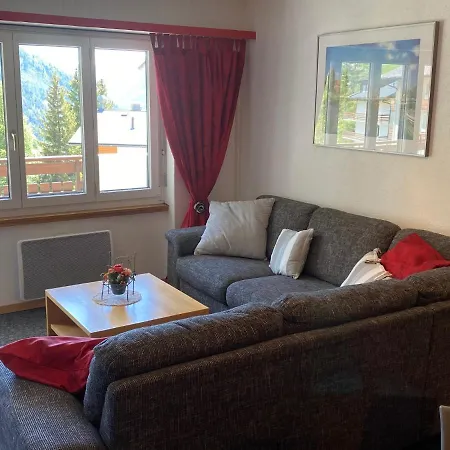 Apartment 2,5 Pces Accueillant Comme A La Maison Leukerbad