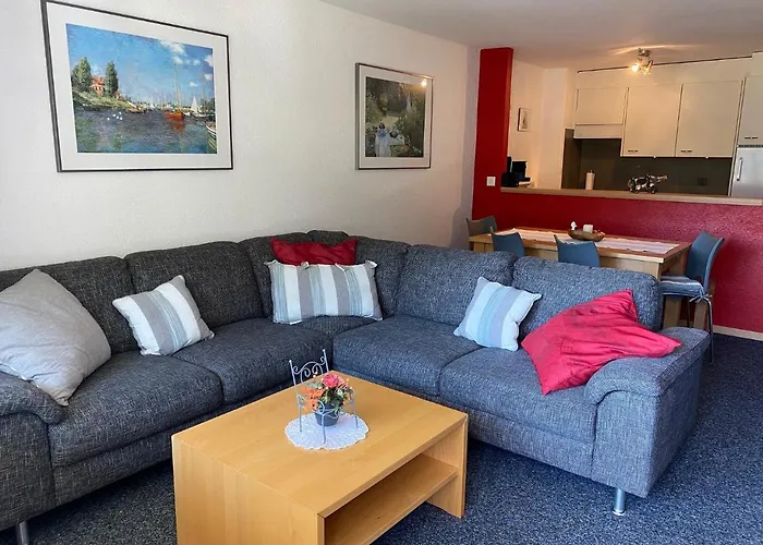 2,5 Pces Accueillant Comme A La Maison Apartment