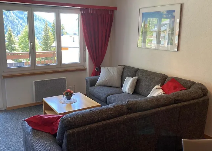 Apartment 2,5 Pces Accueillant Comme A La Maison Leukerbad