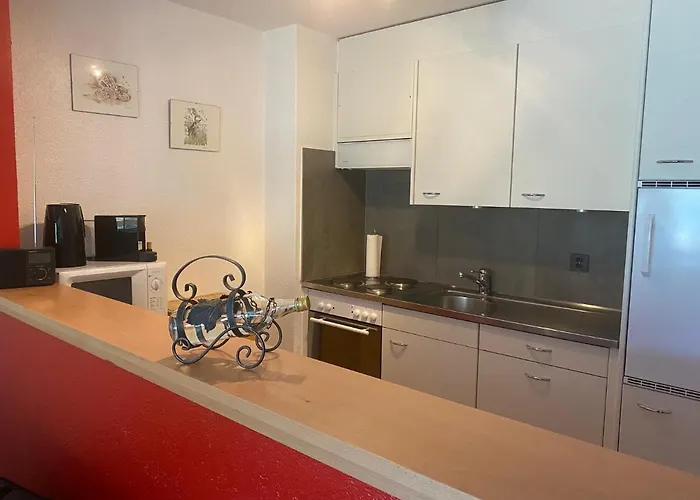 2,5 Pces Accueillant Comme A La Maison * Leukerbad