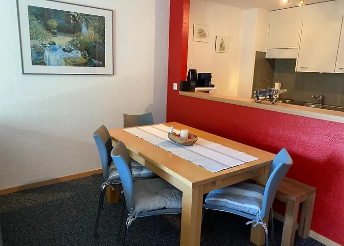 2,5 Pces Accueillant Comme A La Maison