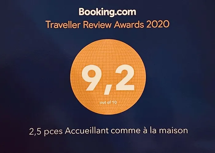 2,5 Pces Accueillant Comme A La Maison Apartment