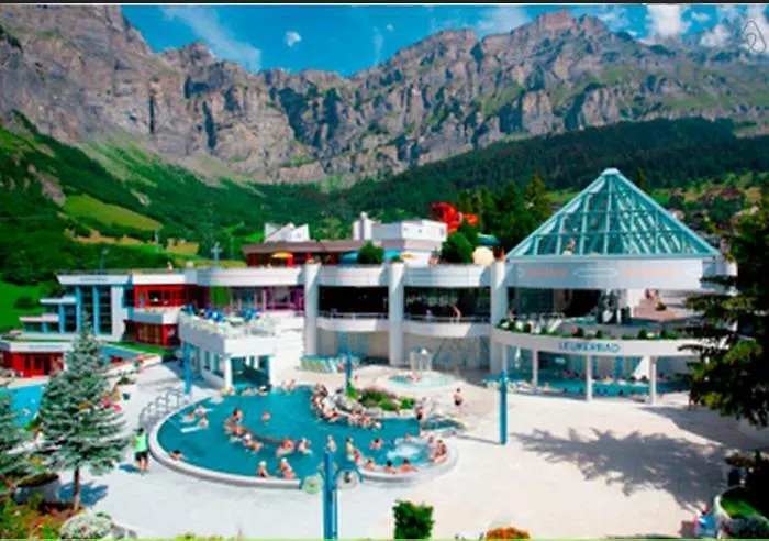 2,5 Pces Accueillant Comme A La Maison Apartment Leukerbad