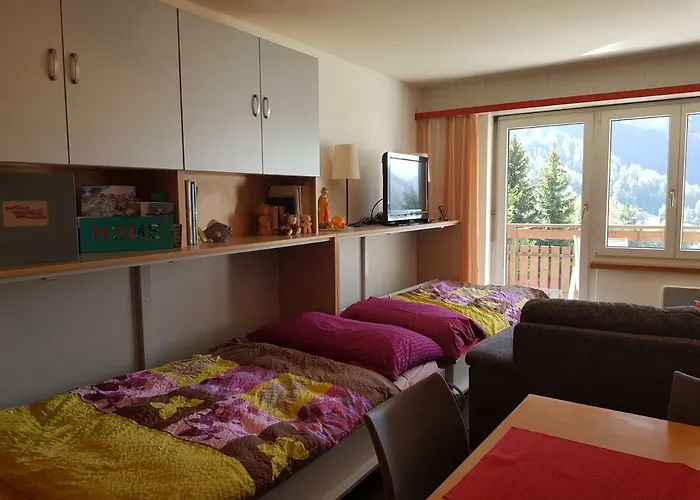 2,5 Pces Accueillant Comme A La Maison * Leukerbad