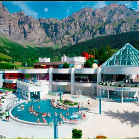 2,5 Pces Accueillant Comme à La Maison Appartamento Leukerbad
