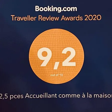 2,5 Pces Accueillant Comme A La Maison Apartment